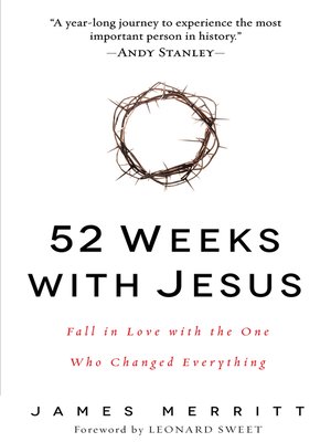 cover image of 52 Weeks with Jesus